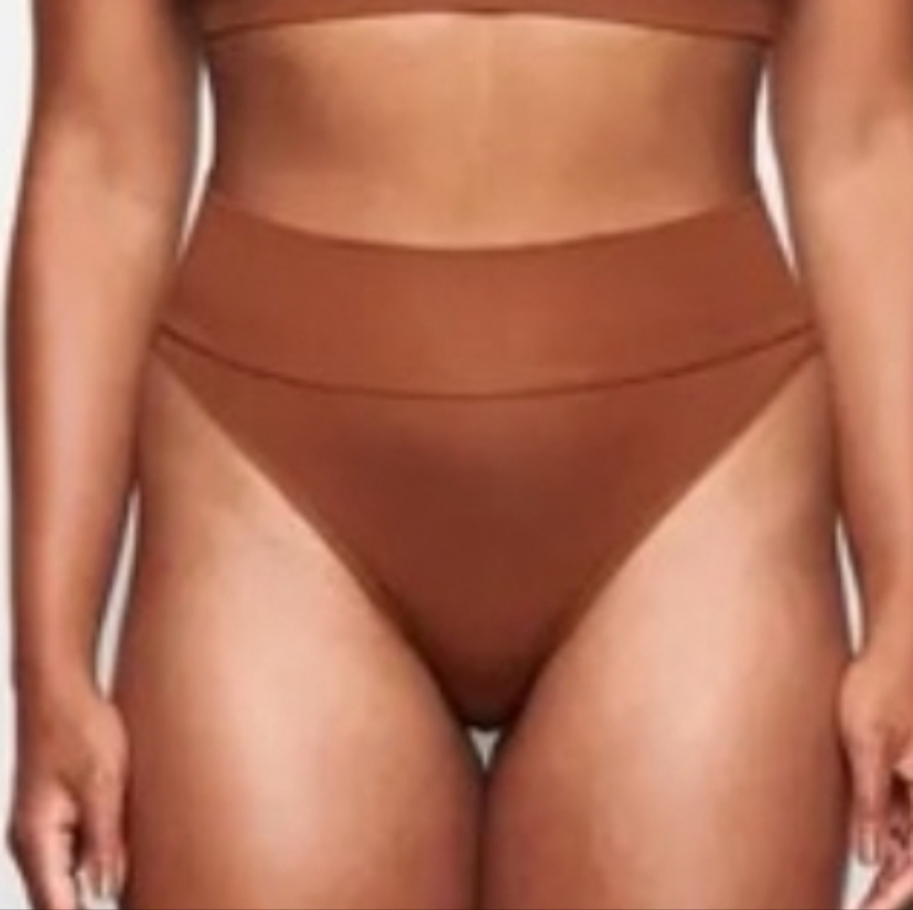 SKIMS Sleep Brief/ COPPER/ XXS, S/ NWT